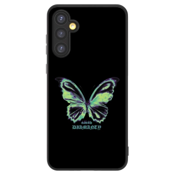 Picasee ULTIMATE CASE pro Samsung Galaxy A34 5G A346B - Diamanty Blue