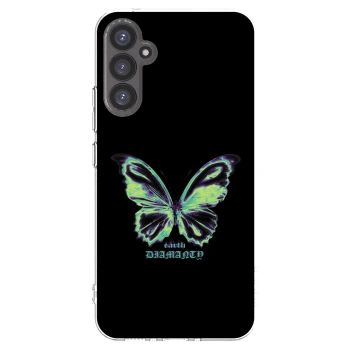 Picasee silikónový prehľadný obal pre Samsung Galaxy A34 5G A346B - Diamanty Blue