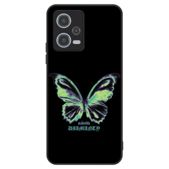 Obal pre Xiaomi Redmi Note 12 5G - Diamanty Blue