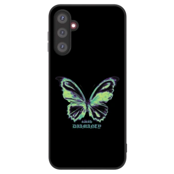Picasee ULTIMATE CASE pro Samsung Galaxy A14 4G A145R - Diamanty Blue