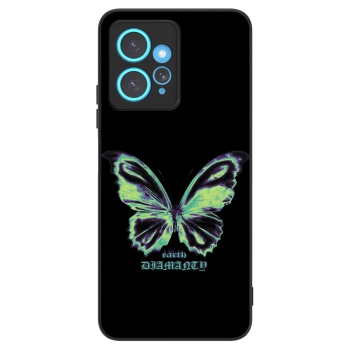 Obal pre Xiaomi Redmi Note 12 4G - Diamanty Blue