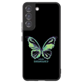 Picasee ULTIMATE CASE PowerShare pro Samsung Galaxy S22 5G - Diamanty Blue