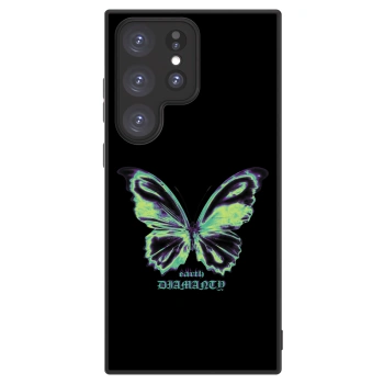 Picasee ULTIMATE CASE PowerShare pro Samsung Galaxy S23 Ultra 5G - Diamanty Blue