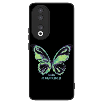 Obal pre Honor 90 5G - Diamanty Blue