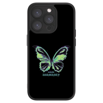 Picasee ULTIMATE CASE pro Apple iPhone 15 Pro - Diamanty Blue