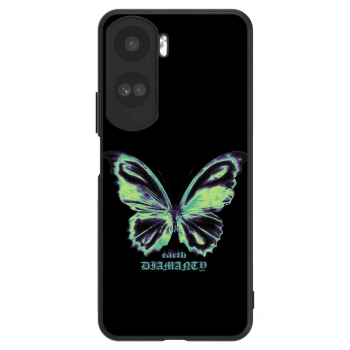 Obal pre Honor 90 Lite 5G - Diamanty Blue