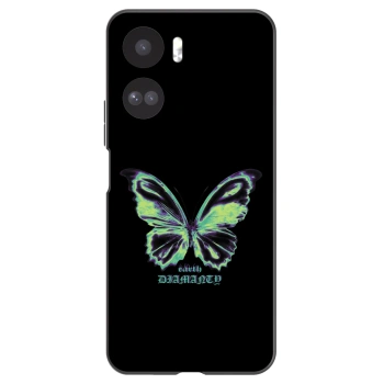 Picasee silikónový čierny obal pre Honor 90 Lite 5G - Diamanty Blue