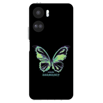 Picasee silikónový prehľadný obal pre Honor 90 Lite 5G - Diamanty Blue