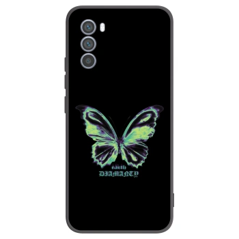 Obal pre Motorola Moto G62 - Diamanty Blue