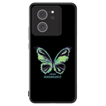 Picasee ULTIMATE CASE pro Xiaomi 13T - Diamanty Blue