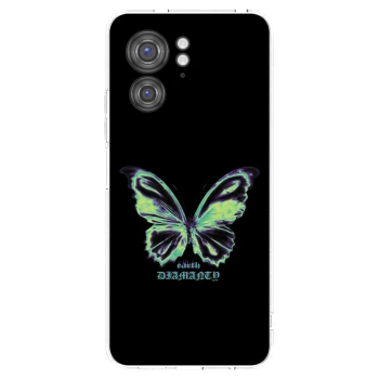 Picasee silikónový prehľadný obal pre Motorola Edge 40 - Diamanty Blue