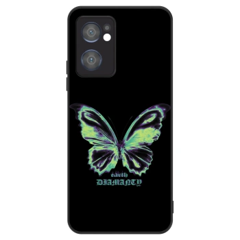 Obal pre OPPO Reno 7 5G - Diamanty Blue