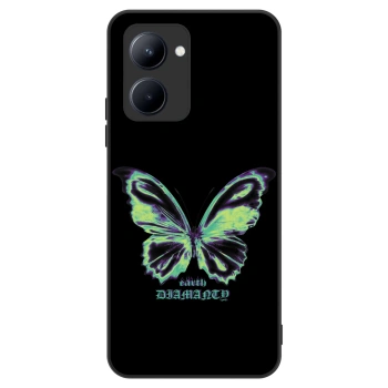 Obal pre Realme C33 (2023) - Diamanty Blue