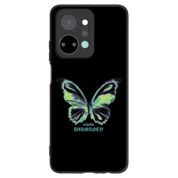 Picasee silikónový čierny obal pre Honor X7a - Diamanty Blue