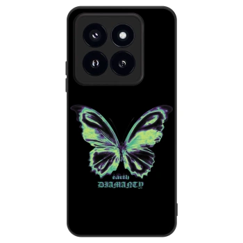 Obal pre Xiaomi 14 Pro - Diamanty Blue