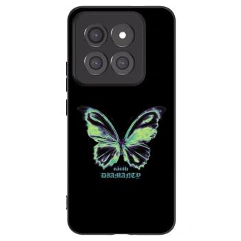 Picasee silikónový čierny obal pre Xiaomi 14 Pro - Diamanty Blue