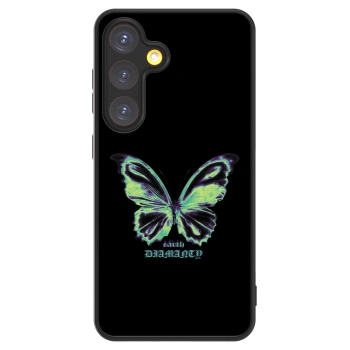 Picasee ULTIMATE CASE pro Samsung Galaxy S24 S921B 5G - Diamanty Blue