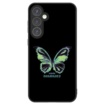Picasee ULTIMATE CASE pro Samsung Galaxy S23 FE S711B - Diamanty Blue