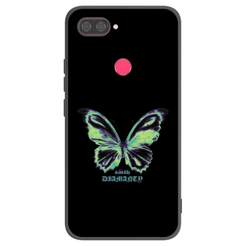 Obal pre Xiaomi Mi 8 Lite - Diamanty Blue