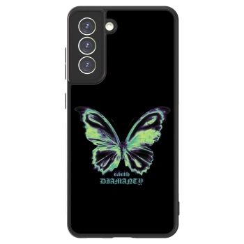 Picasee ULTIMATE CASE PowerShare pro Samsung Galaxy S21 FE 5G - Diamanty Blue