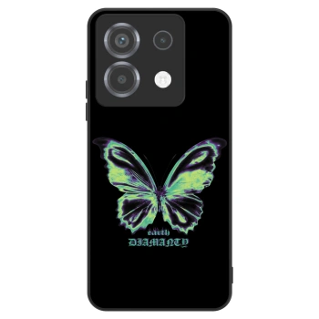 Obal pre Xiaomi Poco X6 - Diamanty Blue