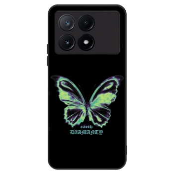 Obal pre Xiaomi Poco X6 Pro - Diamanty Blue