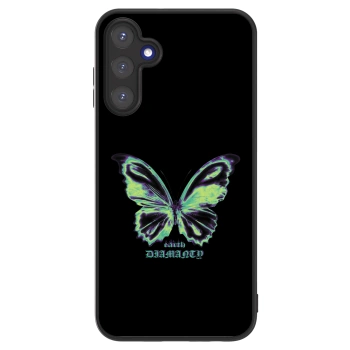 Picasee ULTIMATE CASE pro Samsung Galaxy A15 A155F 4G - Diamanty Blue