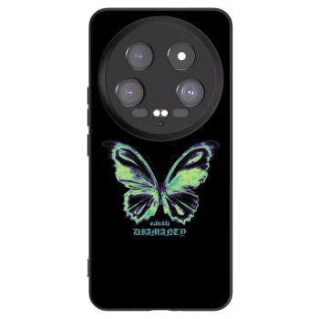 Picasee silikónový čierny obal pre Xiaomi 14 Ultra - Diamanty Blue