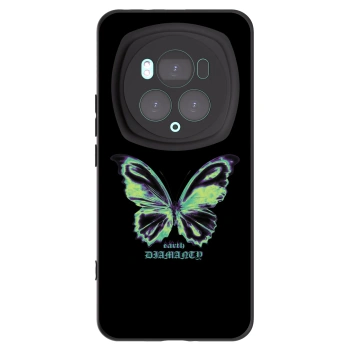 Picasee silikónový čierny obal pre Honor Magic6 Pro - Diamanty Blue