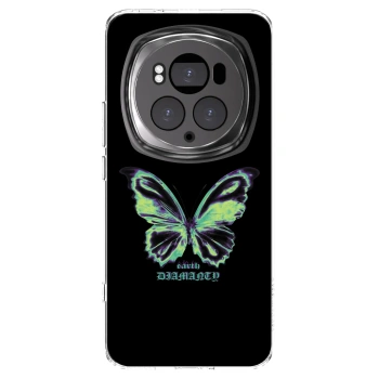 Picasee silikónový prehľadný obal pre Honor Magic6 Pro - Diamanty Blue