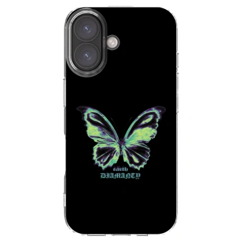 Picasee silikónový prehľadný obal pre Apple iPhone 16 - Diamanty Blue