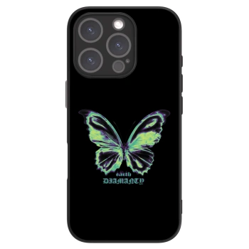Obal pre Apple iPhone 16 Pro - Diamanty Blue