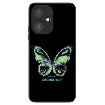 Obal pre Xiaomi Redmi 13C 5G - Diamanty Blue