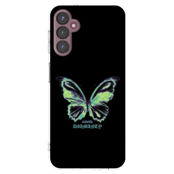 Picasee silikónový prehľadný obal pre Samsung Galaxy A05s A057G - Diamanty Blue