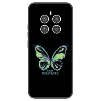 Picasee silikónový čierny obal pre Realme 12 Pro 5G - Diamanty Blue