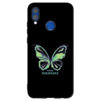 Obal pre Huawei P Smart 2019 - Diamanty Blue