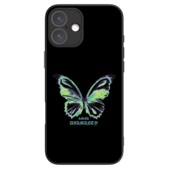 Picasee ULTIMATE CASE pro Apple iPhone 16 Plus - Diamanty Blue