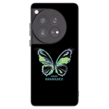 Picasee silikónový čierny obal pre OnePlus 12 5G - Diamanty Blue
