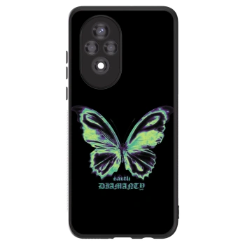 Obal pre Honor 200 Pro 5G - Diamanty Blue