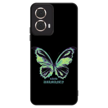 Obal pre Motorola Moto G85 - Diamanty Blue