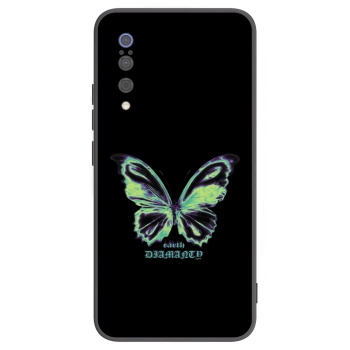 Obal pre Xiaomi Mi 9 - Diamanty Blue