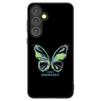 Picasee ULTIMATE CASE PowerShare pro Samsung Galaxy S24 FE S721B - Diamanty Blue
