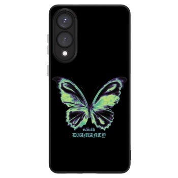 Obal pre Samsung Galaxy S25 Edge 5G - Diamanty Blue
