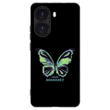 Picasee silikónový čierny obal pre Xiaomi Poco X7 Pro 5G - Diamanty Blue