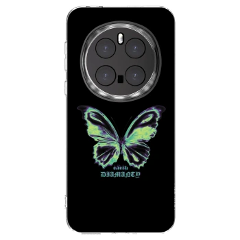 Picasee silikónový prehľadný obal pre Honor Magic7 Pro 5G - Diamanty Blue