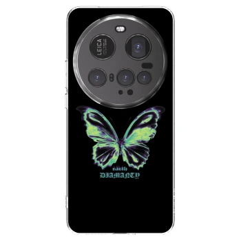 Picasee silikónový prehľadný obal pre Xiaomi 15 Ultra - Diamanty Blue