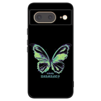 Obal pre Google Pixel 8 - Diamanty Blue
