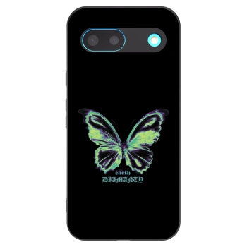 Picasee silikónový čierny obal pre Google Pixel 8 - Diamanty Blue