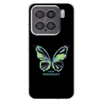 Picasee silikónový prehľadný obal pre Xiaomi 15 - Diamanty Blue
