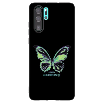 Obal pre Huawei P30 Pro - Diamanty Blue